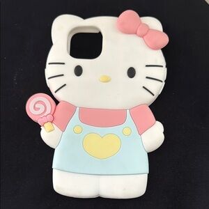 Sanrio Hello Kitty Phone Case - White and Pink